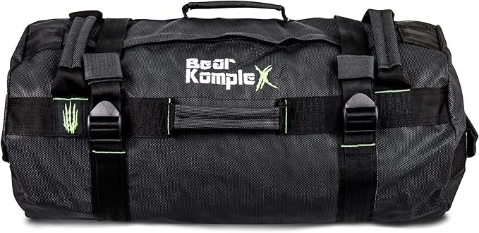 Bear KompleX SandBag, Heavy Duty Weighted Workout Bag for Training, Crossfit, Home Gym Equipment,... | Amazon (US)