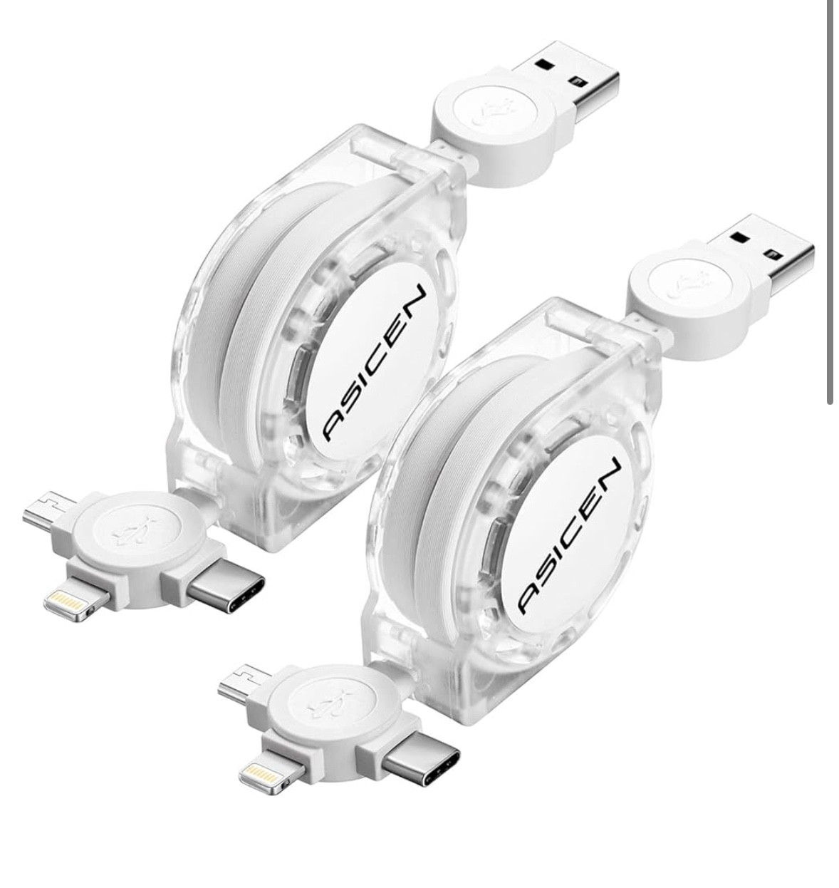 Best purchase this year! Retractable car charger with multiple device charging! 

#LTKFindsUnder50 #LTKHoliday #LTKGiftGuide