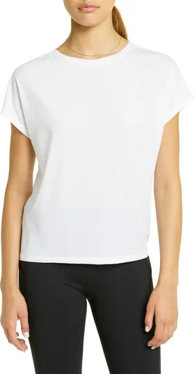 Studio Twist Back T-Shirt | Nordstrom
