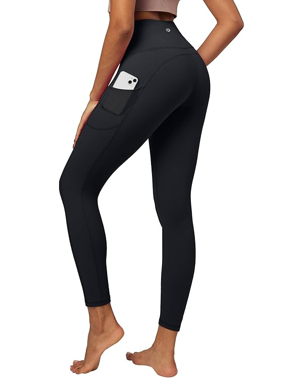 IUGA High Waist Yoga Pants with Pockets, Leggings for Women Tummy Control, Workout Leggings for W... | Amazon (US)