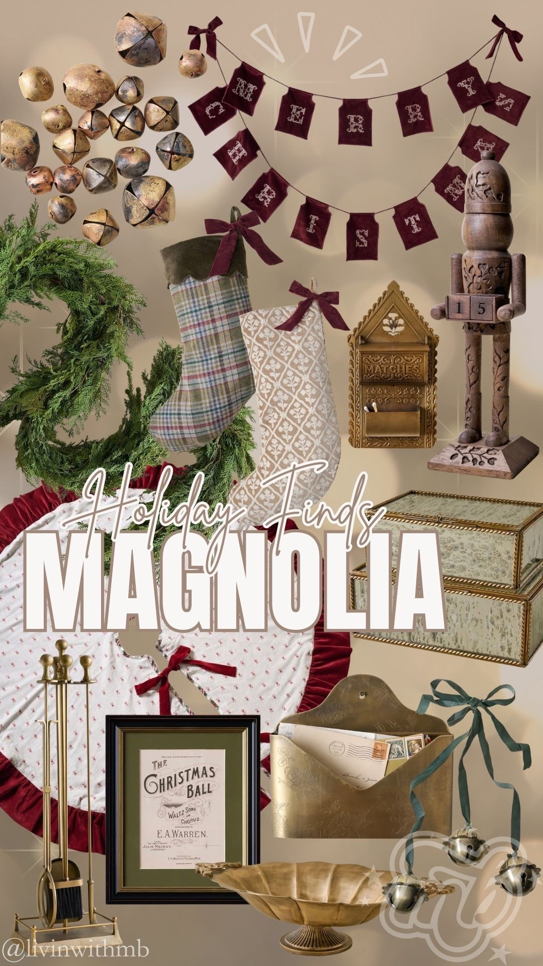 Recent Holiday finds from Magnolia 🌲

#LTKHome #LTKSeasonal