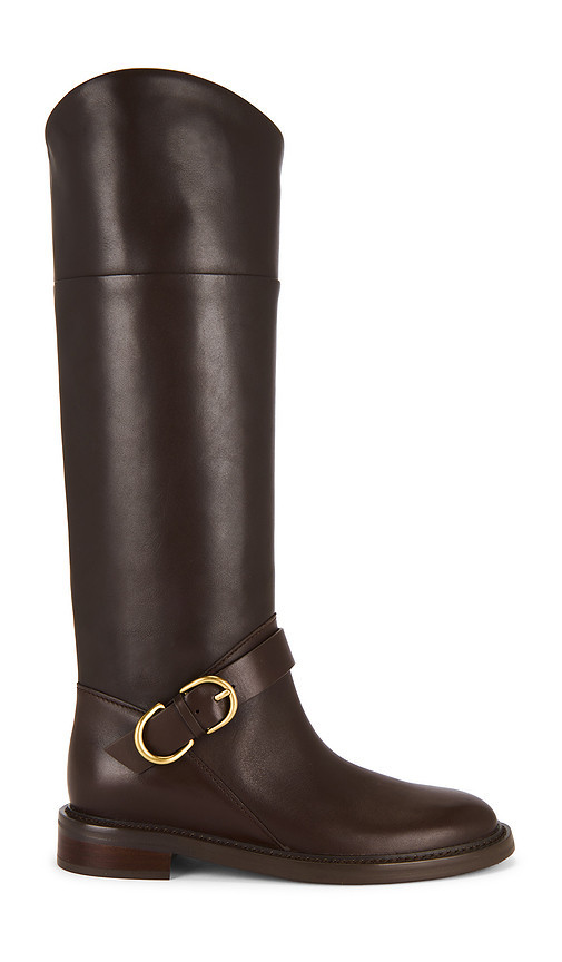 Rag & Bone Hayden Riding Boot in Brown. Size 37.5. Also in 36, 36.5, 37, 38. | Revolve Clothing (Global)