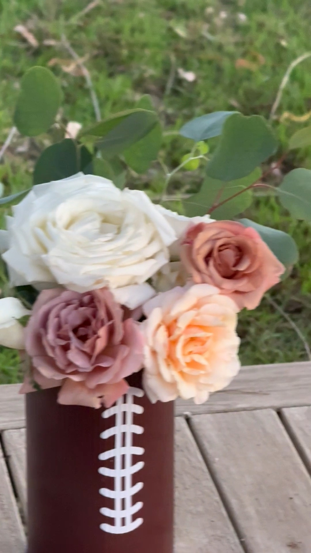 Super Bowl 2026 party decor essentials! I love this set of three metal football vases, they’re ideal for rooting on the LA Rams of Seattle Seahawks! You can fill them with garden roses of your favorite spring flowers! ❤️

#LTKdayinmylife #LTKHome #LTKSaleAlert