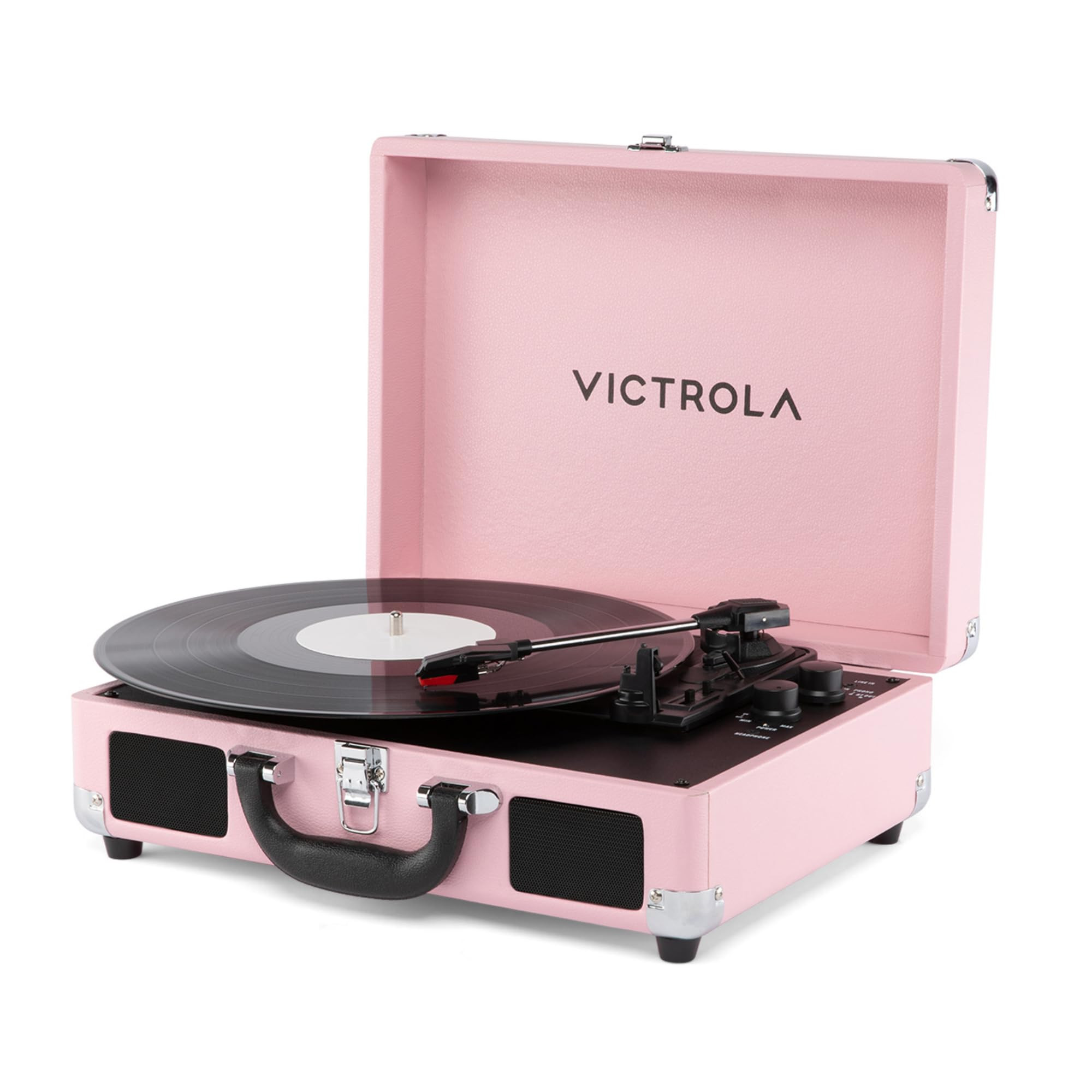 Victrola Journey II (2025 Model) – Bluetooth Suitcase Record Player – Built-in Stereo Speaker... | Amazon (US)