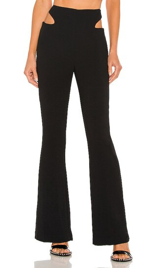 Chardonnay Pant in Black | Revolve Clothing (Global)