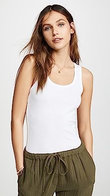 U Neck Tank | Shopbop