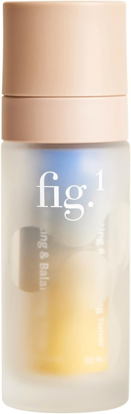 Fig.1 Hydrating & Balancing Toner 30ml, Gel-Like Serum, Hydrates & Preps Skin | Amazon (US)