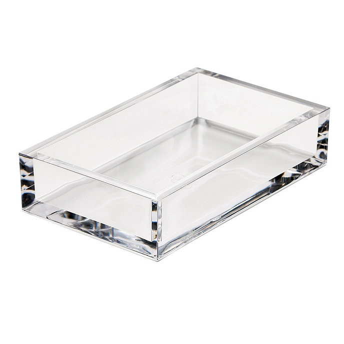 Cocktail and Buffet Acrylic Napkin Holder | Ballard Designs, Inc.