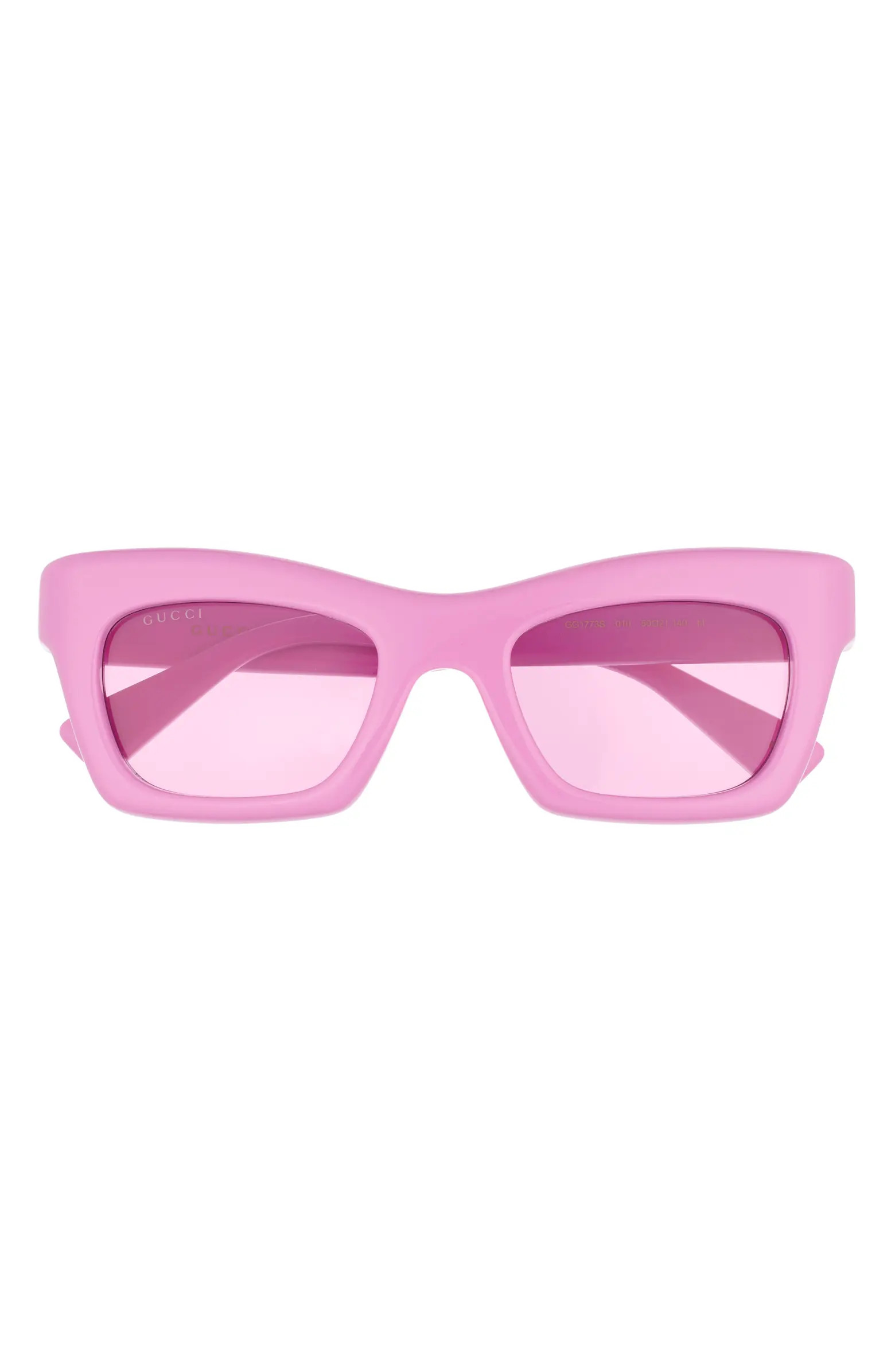 Gucci 49mm Square Sunglasses | Nordstromrack | Nordstrom Rack