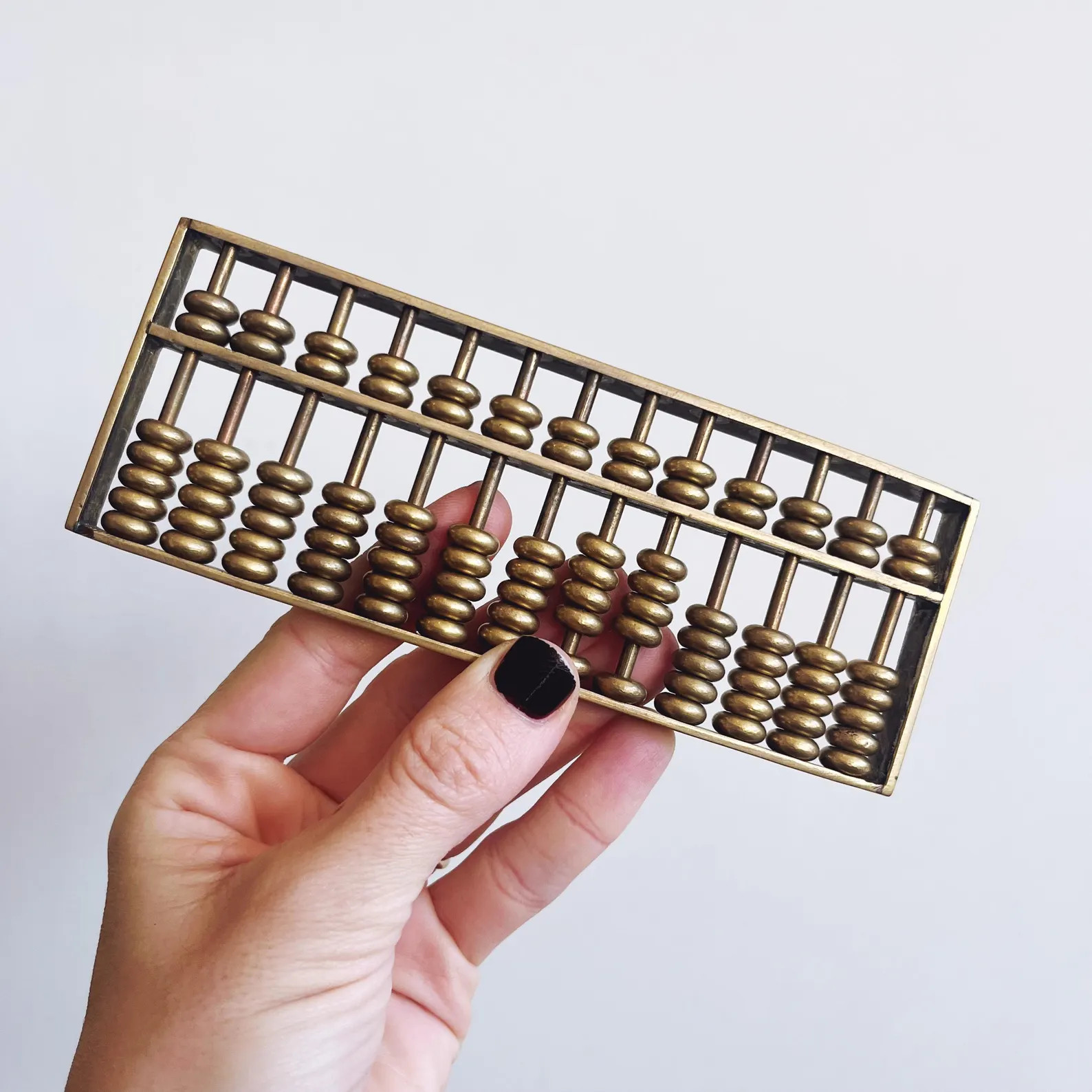 Vintage Brass Abacus | Etsy (US)