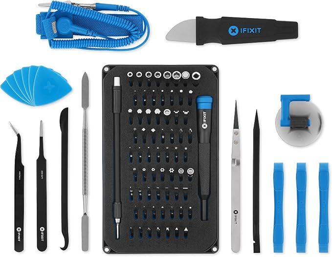 iFixit Pro Tech Toolkit - Electronics, Smartphone, Computer & Tablet Repair Kit | Amazon (US)