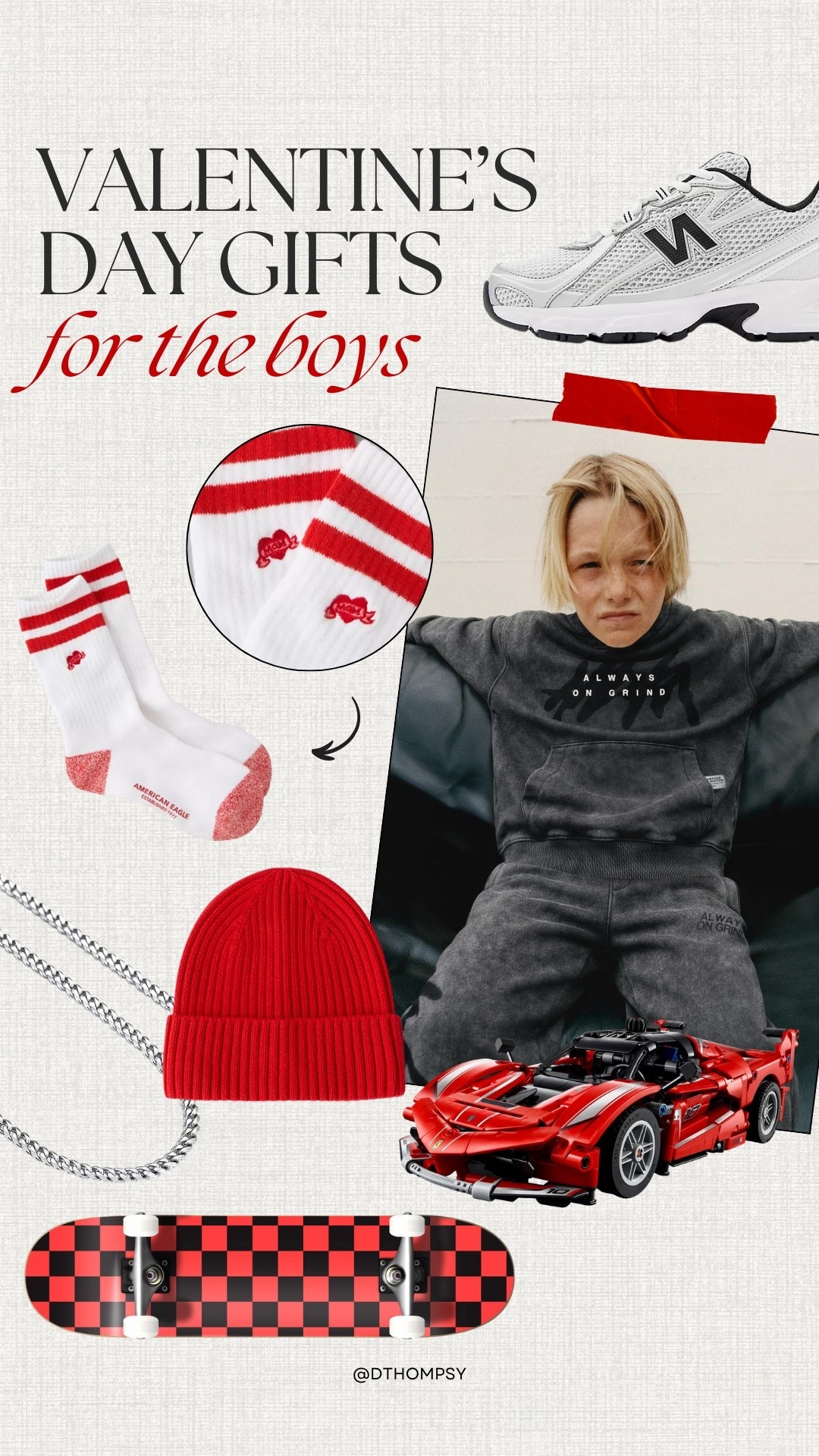gift guide - gift ideas for the boys for valentine’s day 

#LTKKids #LTKValentine