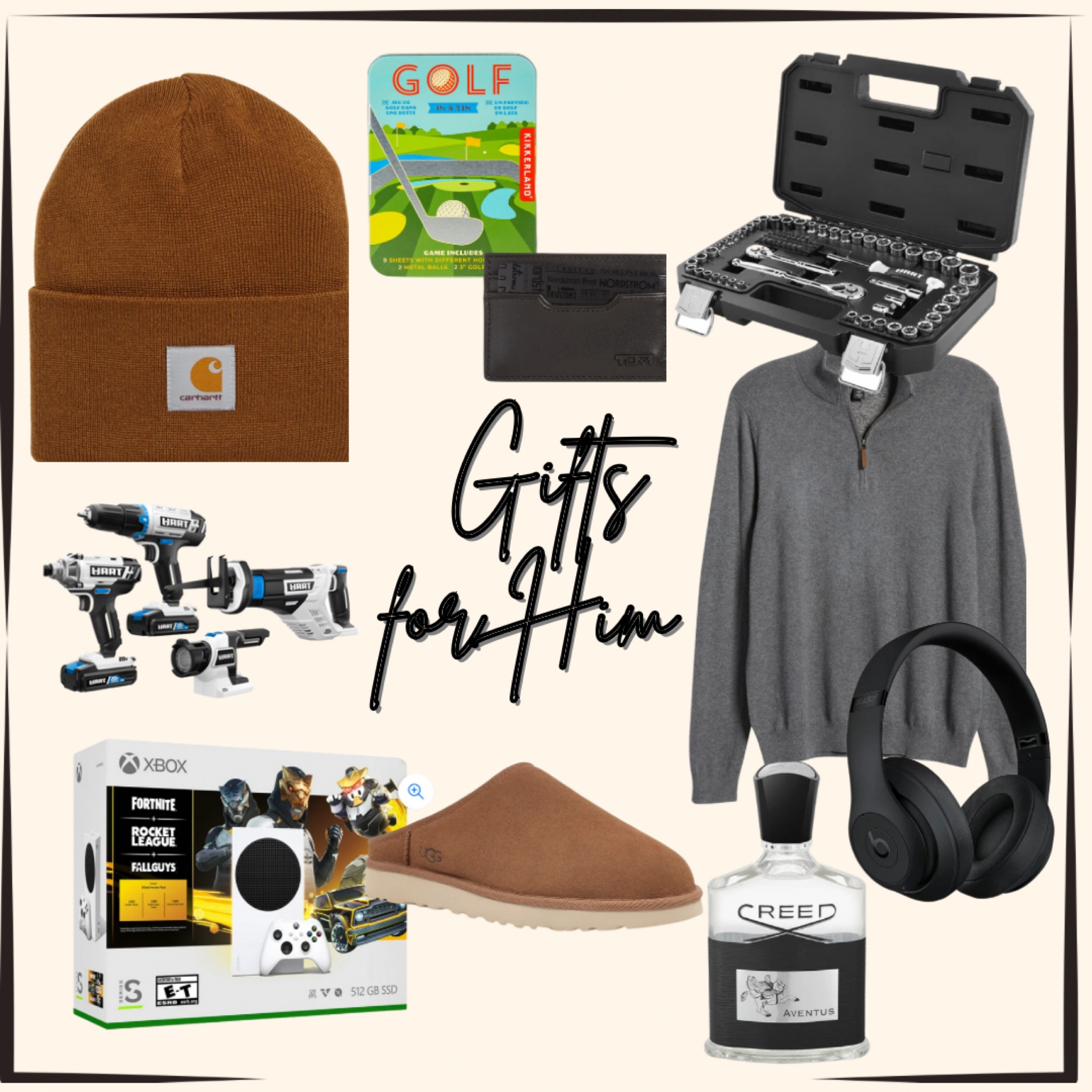 Gift guide for him!

Over 40 fashion/ affordable style / elevated chic / effortless style / fall fashion / fall style / casual chic / style over 50/ Walmart gifts/ Nordstrom /

#LTKCyberWeek #LTKfindsunder50 #LTKGiftGuide