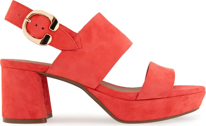Camera Platform Sandal (Women) | Nordstrom
