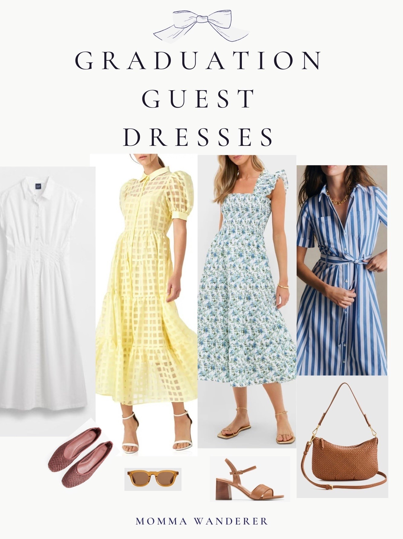 Graduation guest dresses! Also good options for business casual wear or even a date night. 
Summer dresses 👗

#LTKSeasonal #LTKWorkwear
