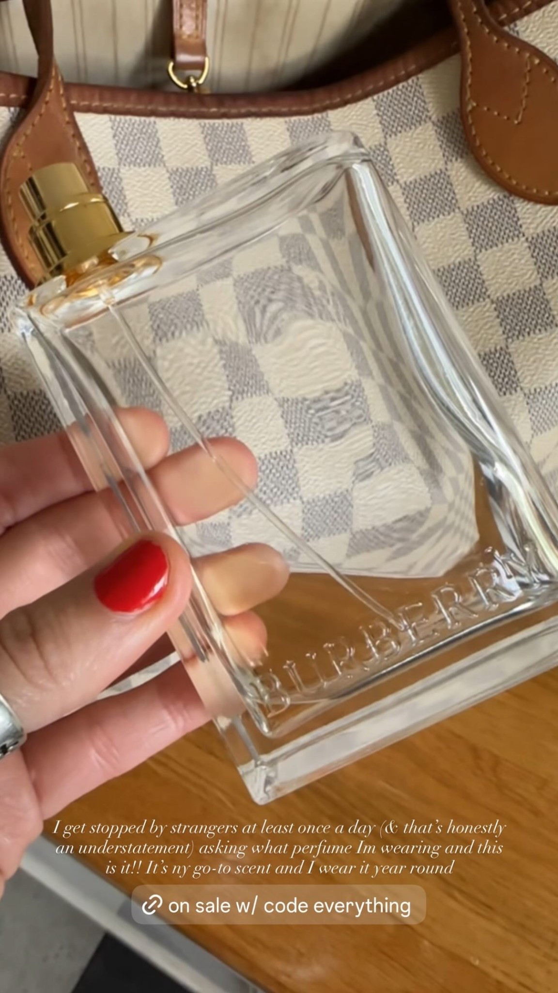 Burberry Perfume ON SALE up to 20% off code EVERYTHING (the best year-round every day perfume)


#LTKSaleAlert #LTKselfcare #LTKBeauty