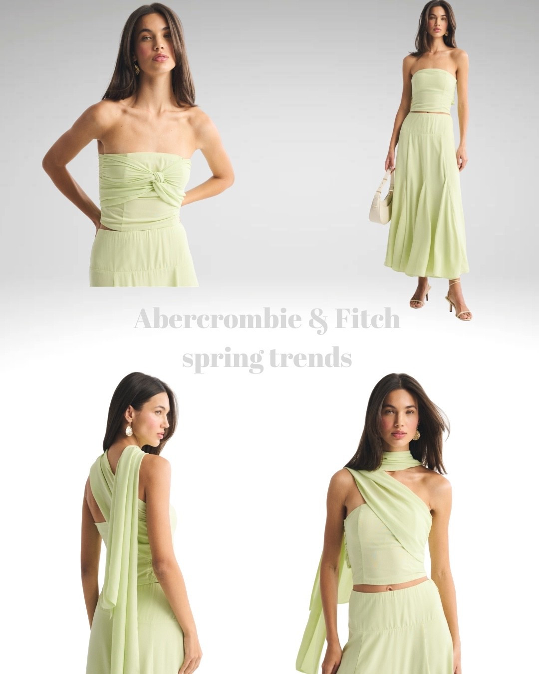 #LTKspringsale | 25% off everything | Easter dress | spring trends | women’s dress | beach vacation dress | Abercrombie & fitch | wedding guest dress | date night dress | spring outfits | LTK spring sale | women’s clothes @abercrombie 

#LTKgrwm #LTKSpringSale #LTKootd
