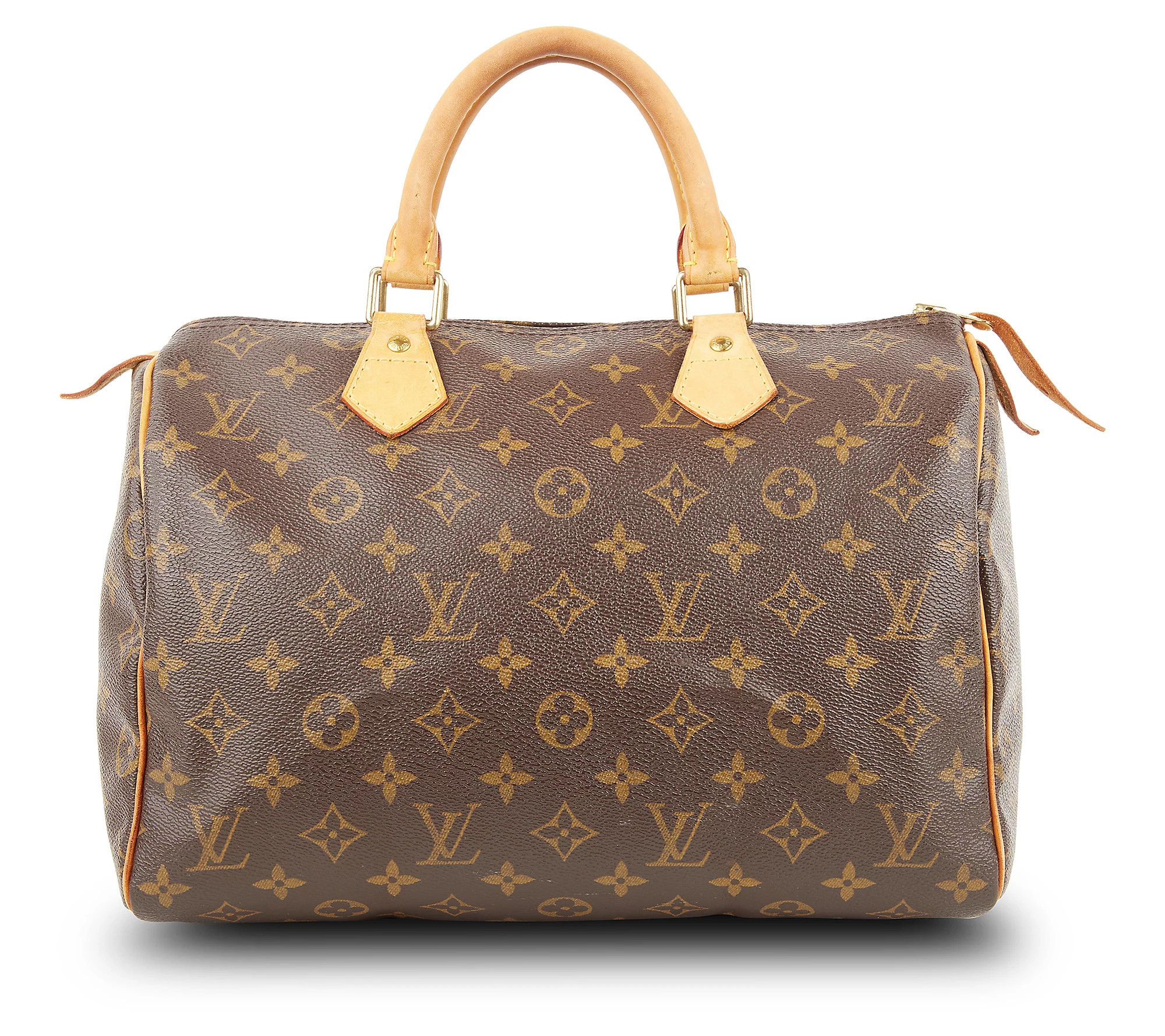 Pre-Owned Louis Vuitton Speedy 30 Monogram Brow n | QVC