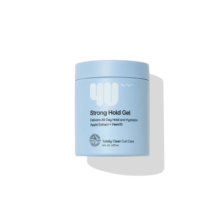 4U by Tia Strong Hold Gel with Apple Extract and Hemi15, 8 fl oz | Walmart (US)