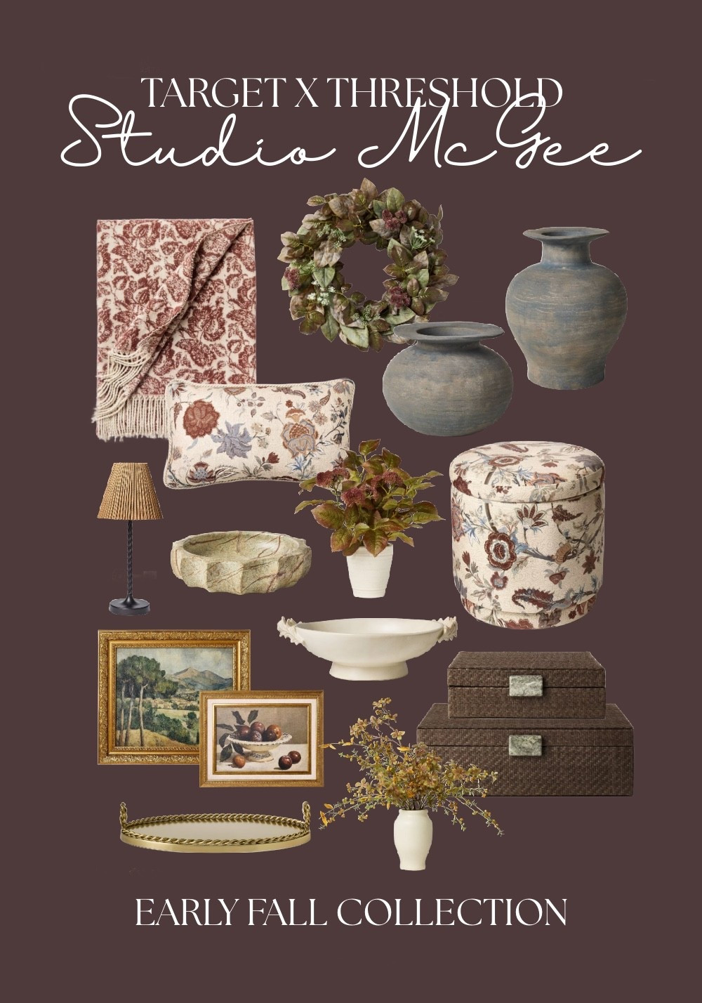 FALL IS COMING 🍂 my top picks for the new 2026 fall studio McGee x target collection #targetfinds #targethome #fall2026decor #studiomcgee #studiomcgeefall #newhomedecor

#LTKSeasonal #LTKHome