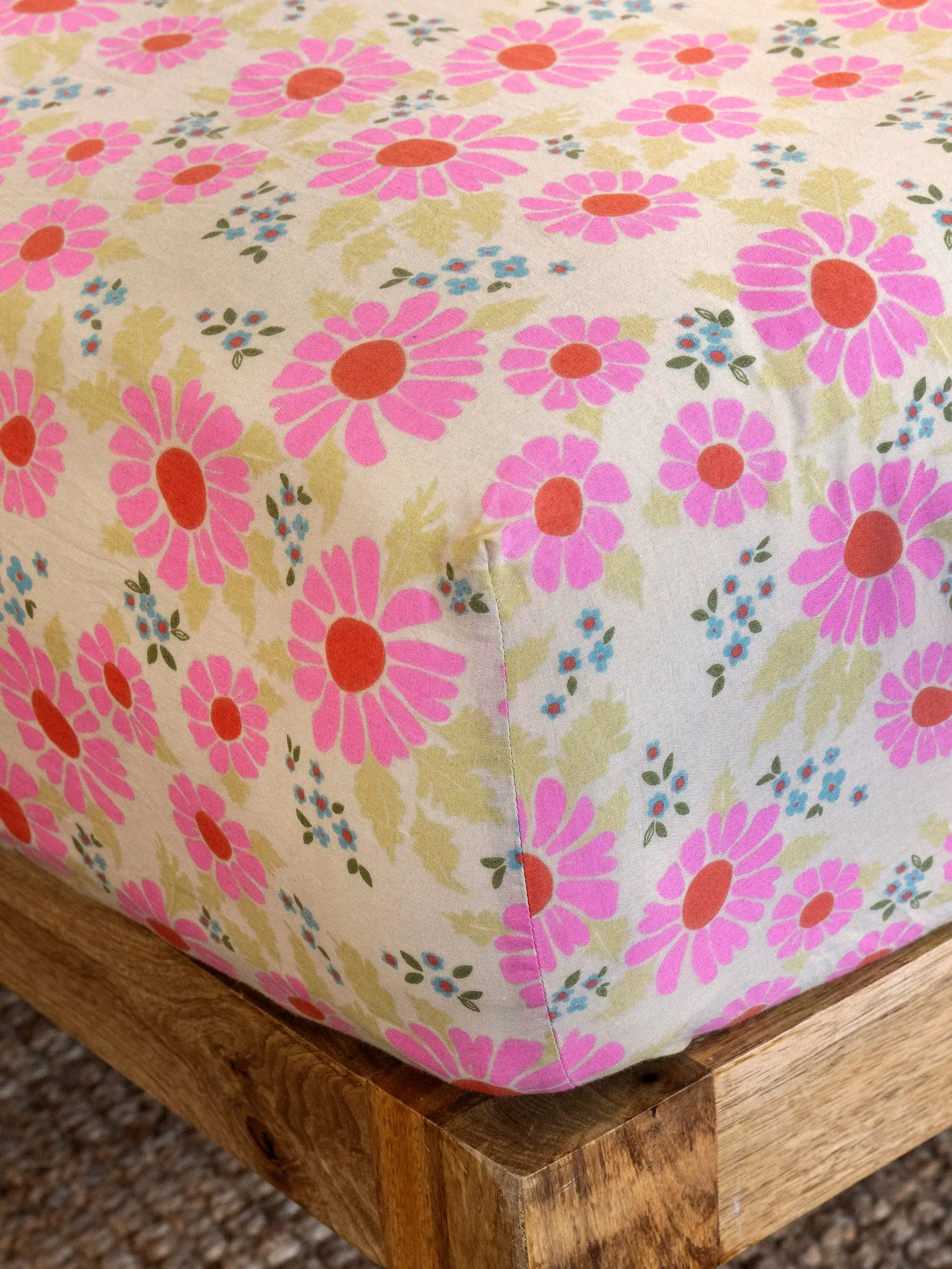 Mix & Match Cotton Fitted Sheet | Natural Life