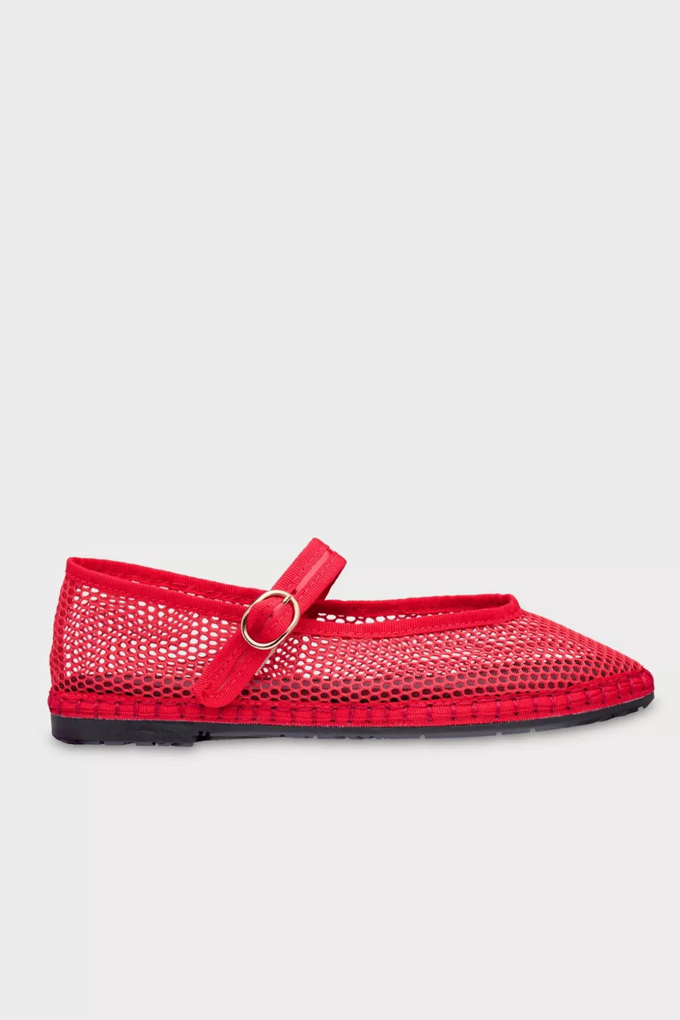 Flabelus Isabella Mesh Mary Jane Flat | Urban Outfitters (US and RoW)