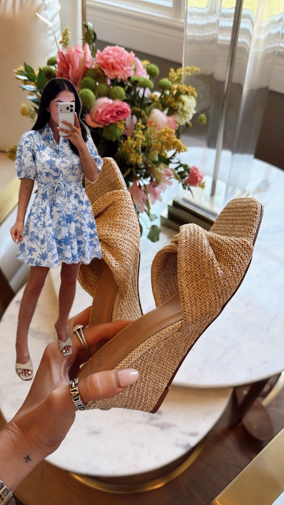 Can’t get enough of these heels!! They run true to size! 

Spring fashion, watchnow, finds under 100, casual outfit, Katy roach

#LTKSeasonal #LTKPetite #LTKootd