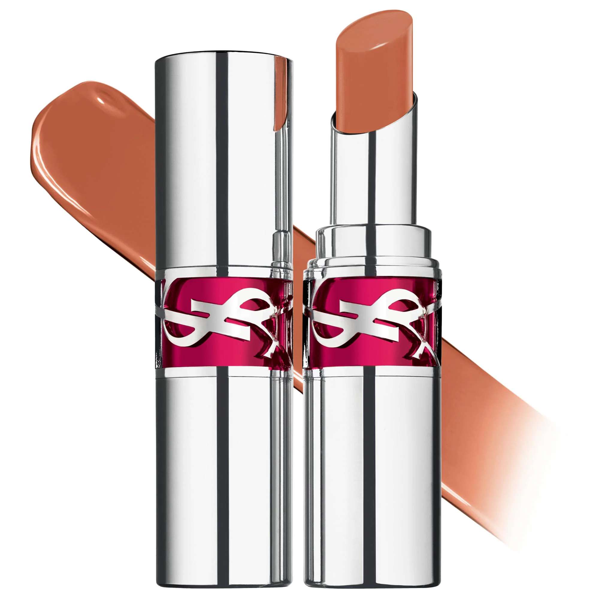 Yves Saint Laurent YSL Candy Glaze Lip Gloss Stick 04 Nude Pleasure 0.11 oz/3.2 g | Sephora (US)