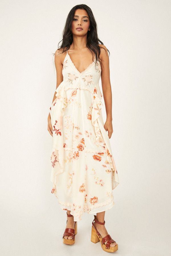 Audrey Embroidered Maxi Dress | Nuuly