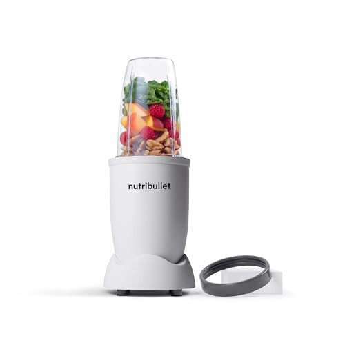 nutribullet® PRO Nutrient Extractor, 900W (Renewed), Matte White | Amazon (US)