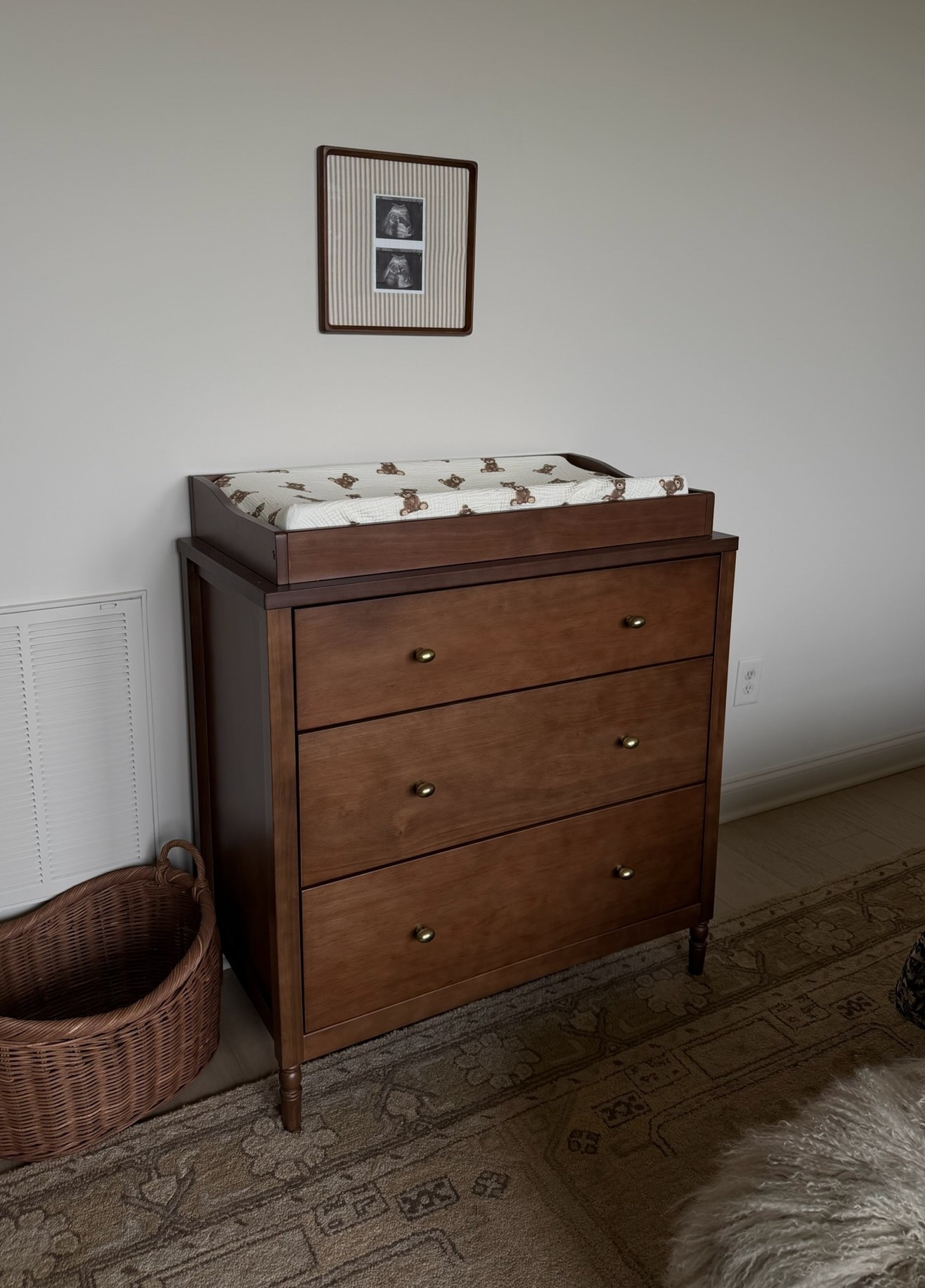 Our changing table in our room is on sale🤎🧸 $60 off today too!! 

#LTKMidsize #LTKSaleAlert #LTKootd