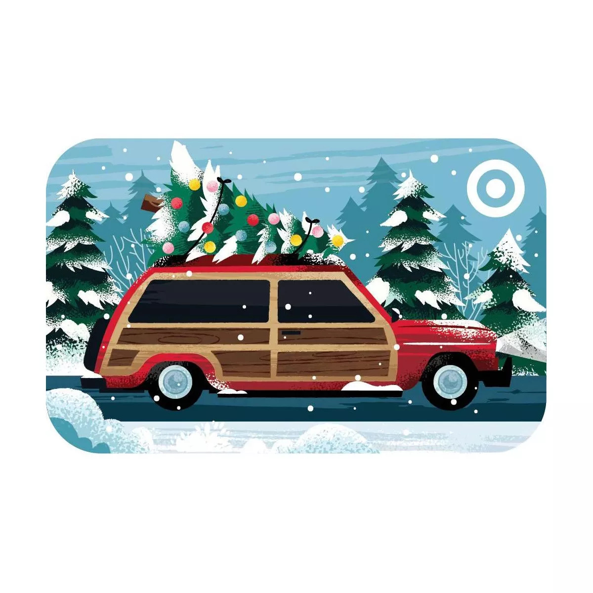 Christmas Tree Car Target GiftCard $25 | Target