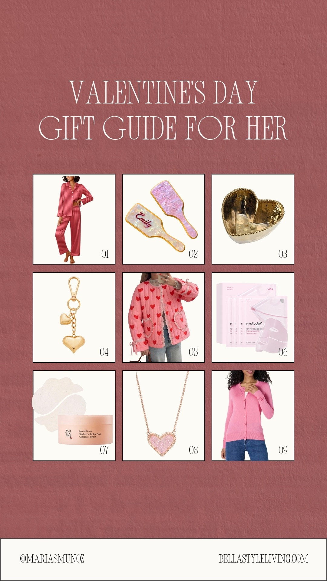 Valentine’s Day Gifts for Her

#LTKValentine #LTKmomlife