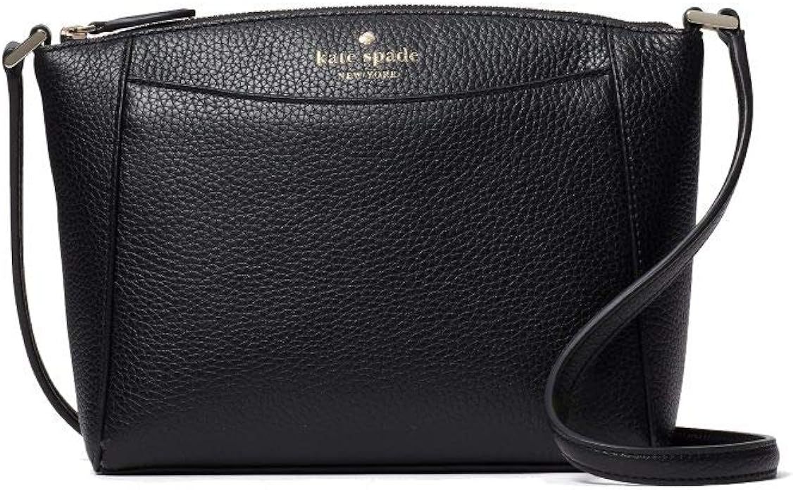 Kate Spade Monica Pebbled Leather Crossbody Bag Purse Handbag | Amazon (US)