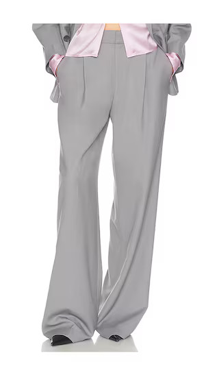 The St Germain Trouser in Carbon | Revolve Clothing (Global)