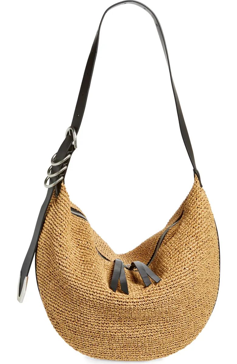 Spire Straw Hobo Bag | Nordstrom