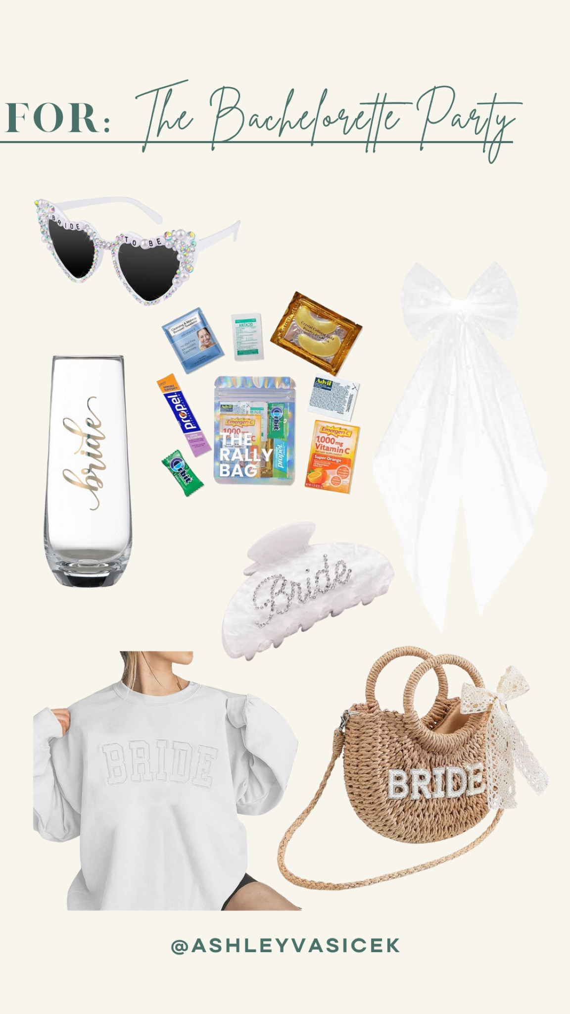Gifts for the Bride at her Bachelorette party ✨

#LTKfindsunder50 #LTKwedding #LTKGiftGuide