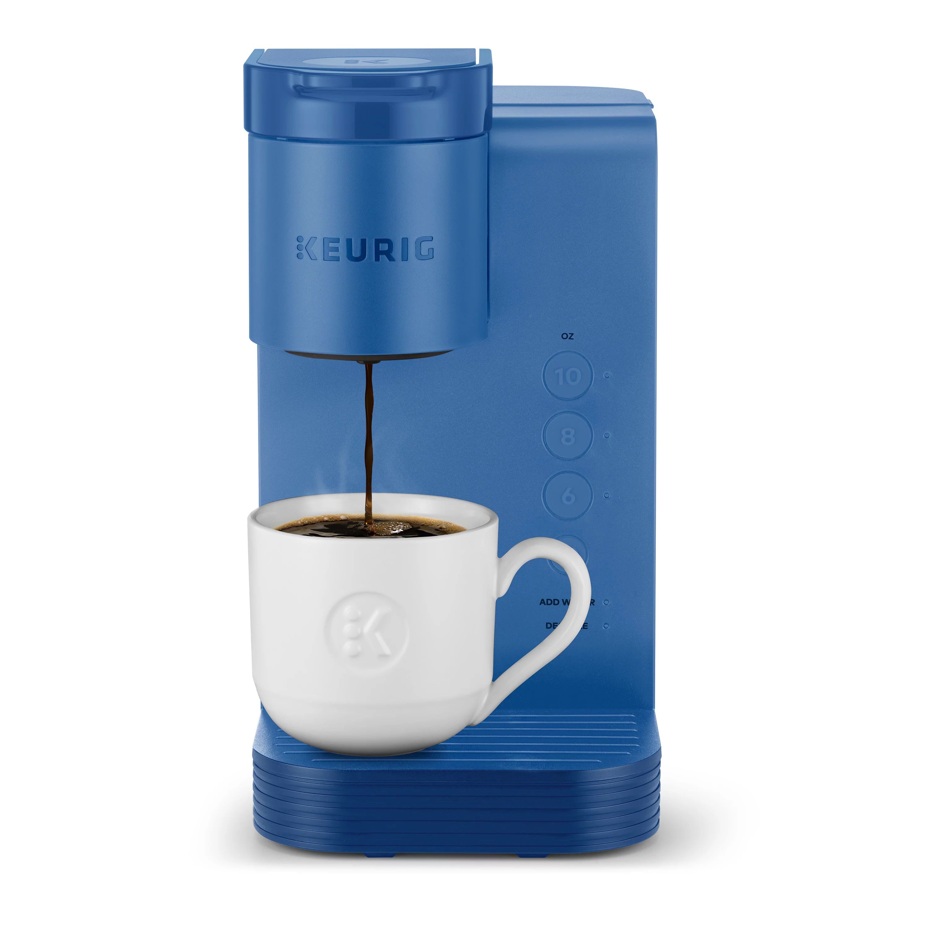 Keurig K-Express Essentials Single Serve K-Cup Pod Coffee Maker, Pacific Blue - Walmart.com | Walmart (US)