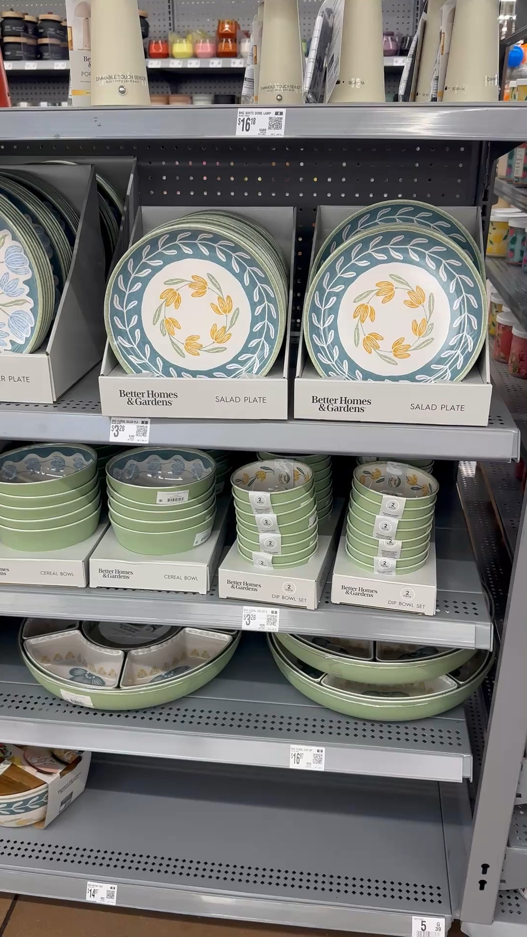Need some lovely new dinnerware to entertain this spring and summer? Walmart has it and you can’t beat the prices!! Loving all of these sets!!

#LTKSeasonal #LTKHome