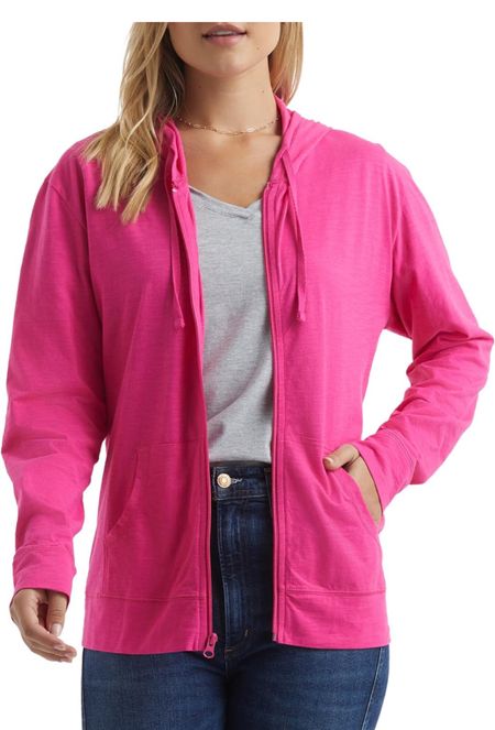 What a deal from Amazon on this zip up hoodie!! It’s on sale for $9.49! It’s a name brand too. It comes in a variety of colors and sizes. 

#LTKsalealert #LTKfitness