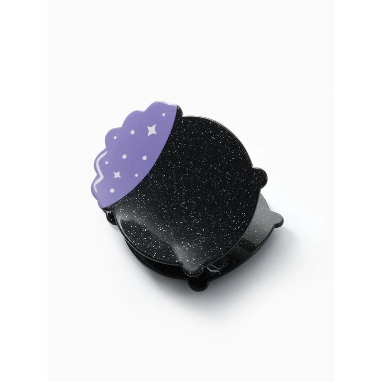 Way to Celebrate Halloween Women's Cauldron Claw Clip, Multicolor, 1 Piece | Walmart (US)