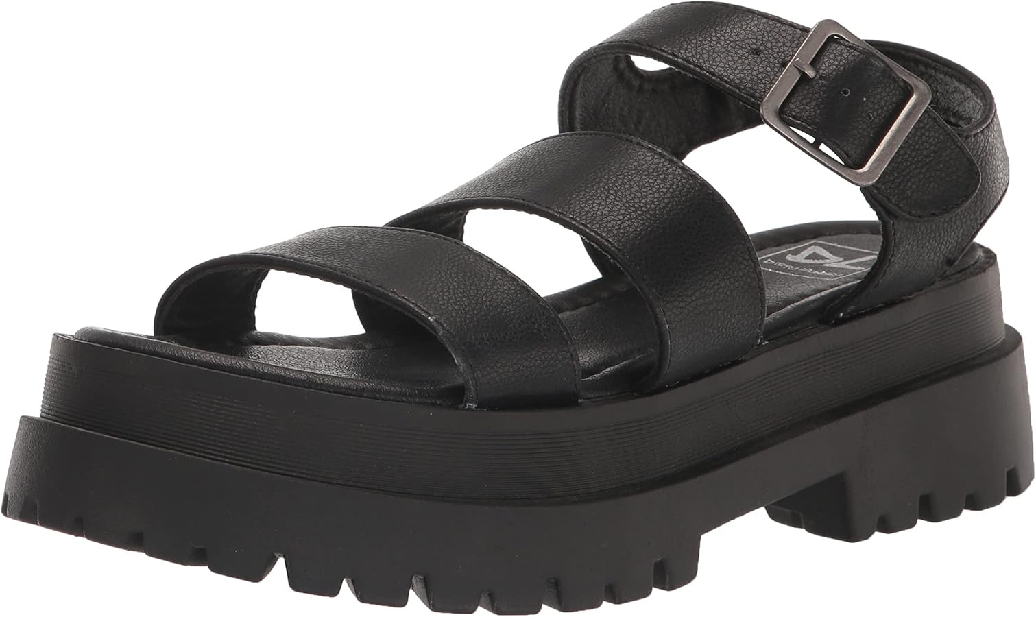 Dirty Laundry Women's Baddie Wedge Sandal | Amazon (US)