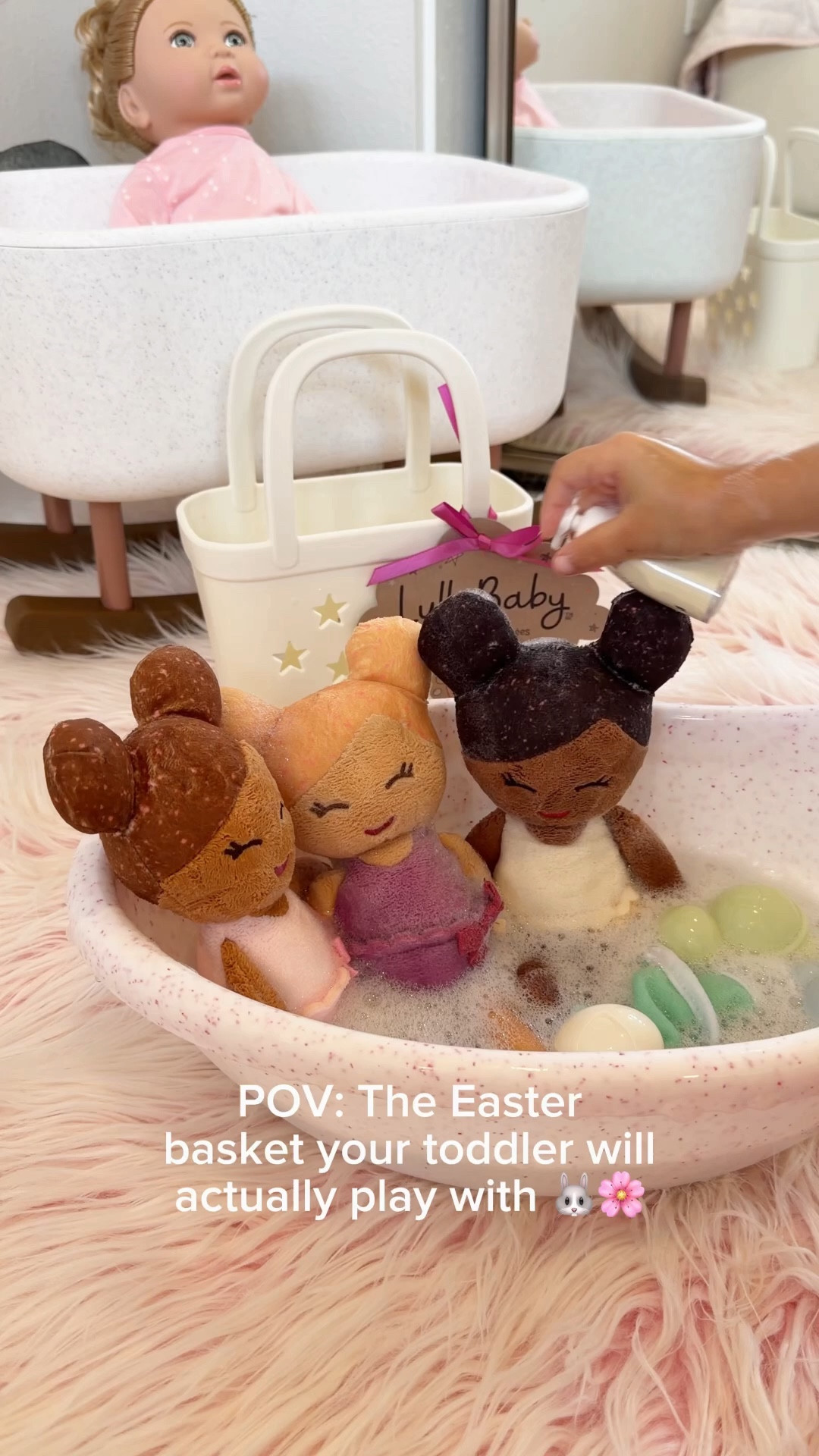 🐰 Easter Basket Idea Toddlers Will Actually Play With

Comment LINK and I’ll send you a message with everything linked for you. 🐰🌸✨
Instead of just candy, I added something special to my daughter’s Easter basket this year — LullaBaby dolls and accessories. She has been having so much fun caring for her babies, giving them baths, and tucking them in for bedtime. I love toys that encourage nurturing, kindness, and imaginative play. 💛

The sweetest part is watching those little everyday moments of care come to life through play.

✨ You can find @Lullababy dolls and accessories at Target just in time for Easter!



#LTKSpringSale #LTKKids #LTKmomlife
