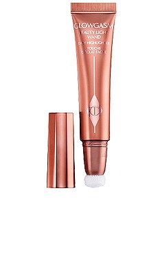 Charlotte Tilbury Glowgasm Beauty Light Wand Highlighter in Pinkgasm from Revolve.com | Revolve Clothing (Global)