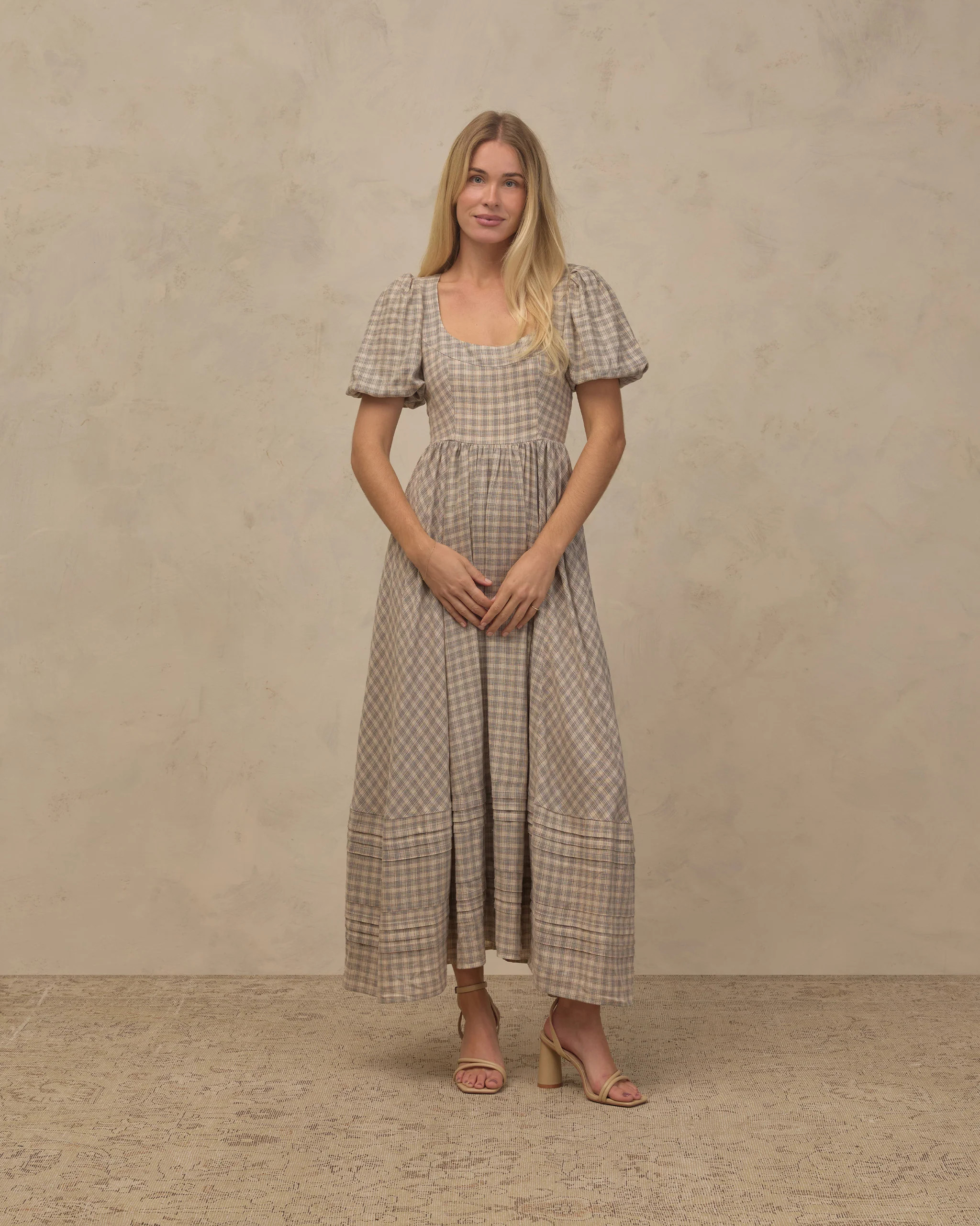 Women's Maggie Dress Fall Plaid | Rylee + Cru
