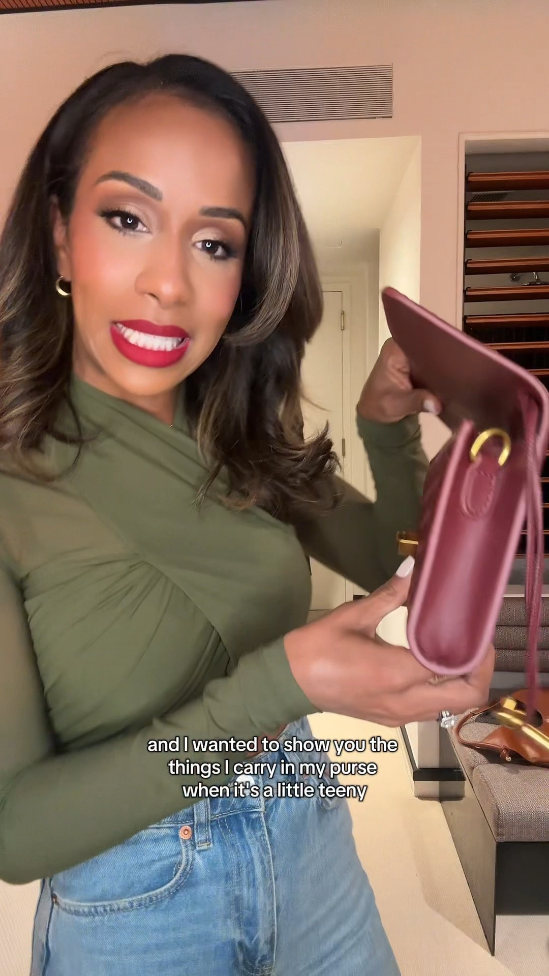 Jeans are from NA-KD the “Wide High Waist Jeans”