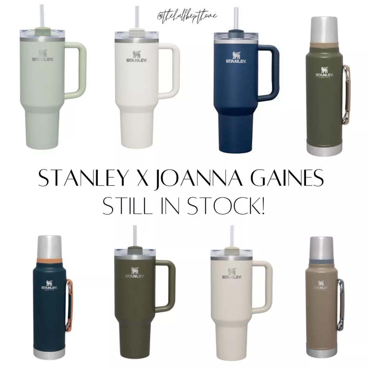 The New Joanna Gaines Stanley Tumbler Launch at Target