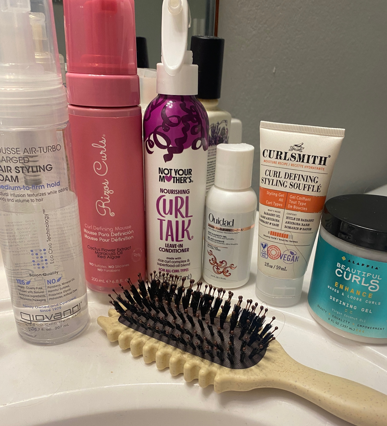 Wash day line up! These are my current favorites. A few of them do have a few ingredients that I’m not the biggest fan of, but they’ve been a staple in my haircare routine, so I’ve kept them around. Majority are already super clean, I’m just extra picky. So when I finish those off I’ll share with you my new finds 😂🤎

#LTKBeauty #LTKHome #LTKStyleTip