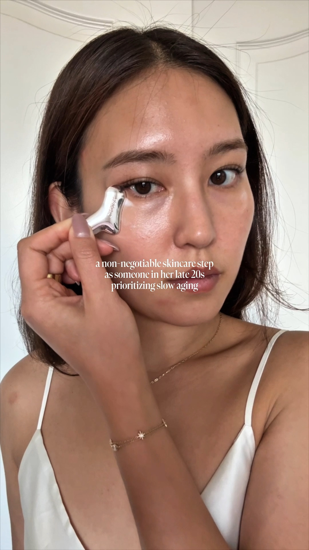 As I’m approaching the last year of my 20s, I’m really tailoring my skincare routine to account for the changes that come with it! I’ve been using this @lamer Rejuvenating Eye Cream and tool everyday to help combat eye-area issues, like fine lines and darkness 🤍 You can find and learn how to use the new eye tool alongside the eye cream at the 59th Street @bloomingdales #BloomiesPartner 

#LTKselfcare #LTKBeauty #LTKgrwm