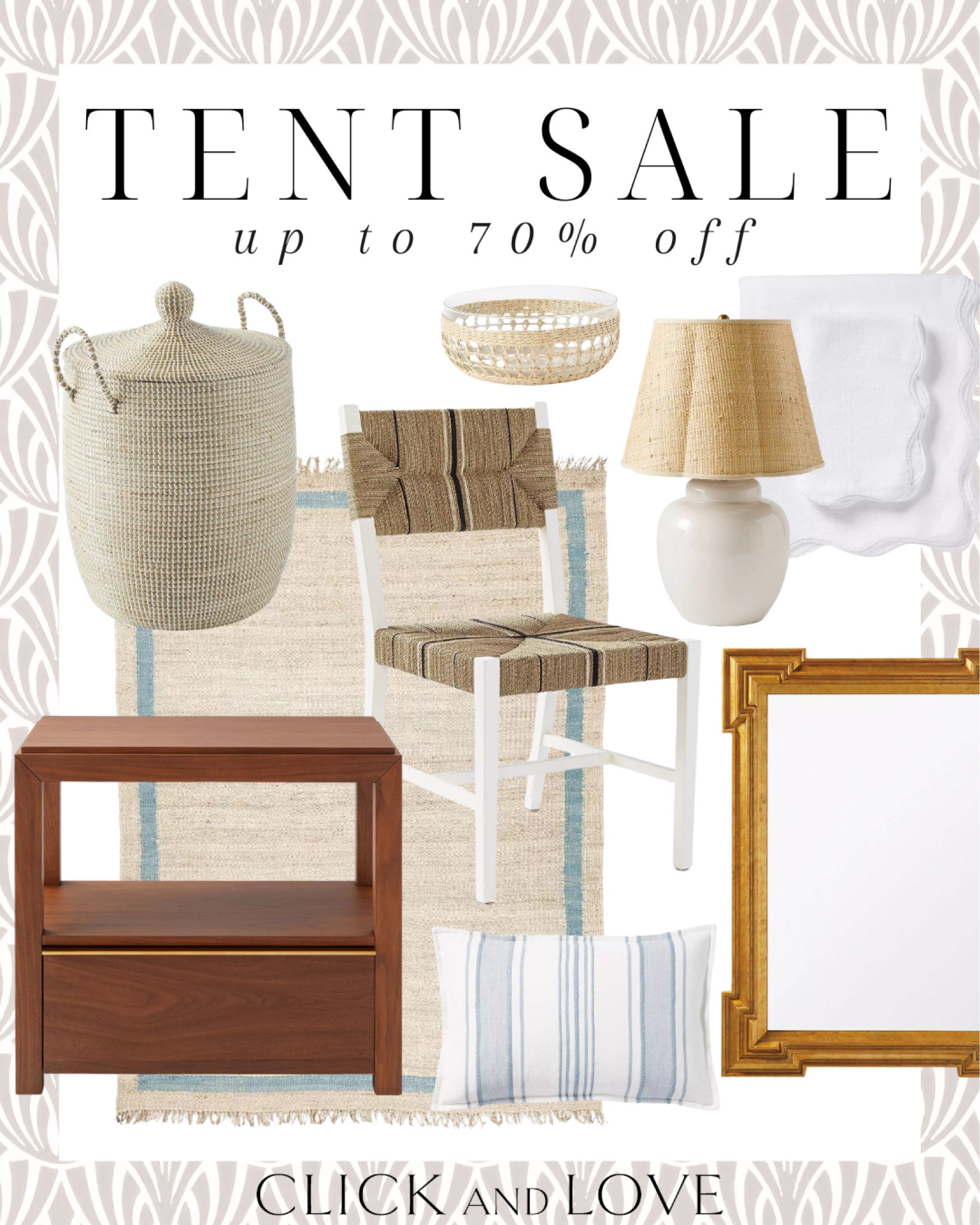 Sale alert! Shop the tent sale going on now at Serena & Lily! Lots of amazing furniture and decor pieces are discounted right now, up to 70% off. Loving this neutral and coastal design palette! 

Area rug, lighting, lamp, table lamp, side table, spindle table, end table, swivel chair, accent chair, pillow cover, neutral pillow, throw, gift ideas, modern design, modern home decor, classic home decor, coastal style, coastal home design, interiors, interior design, bedroom, living room, den, home ideas, home refresh, mirror, bath towels, towel set, storage basket, bowl decor, dining chair, wooden end table, side table 

#LTKHome #LTKSaleAlert #LTKStyleTip